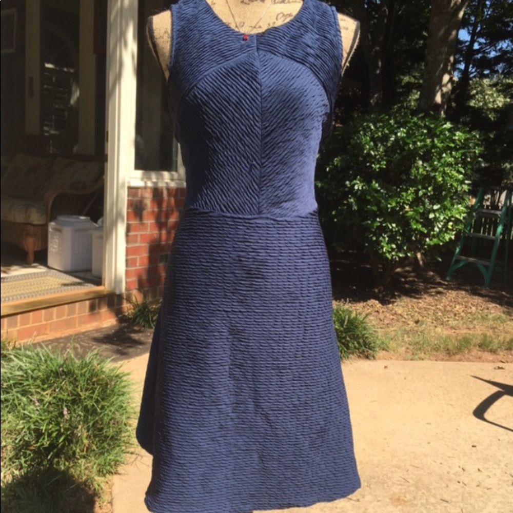 NWT navy dress